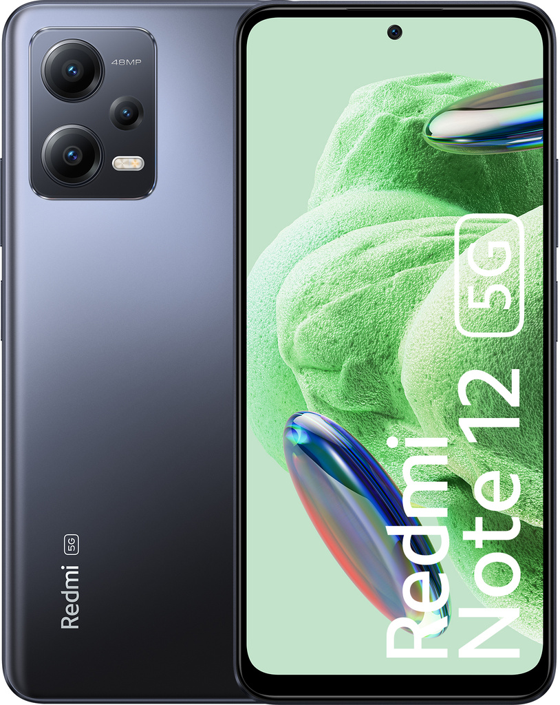 redmi note 12 5g matte black 128 gb