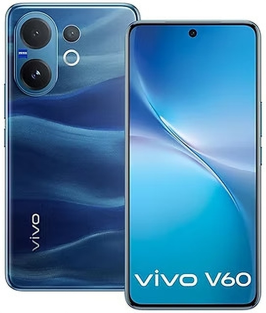 vivo V60 5G (Moonlit Blue, 128 GB)