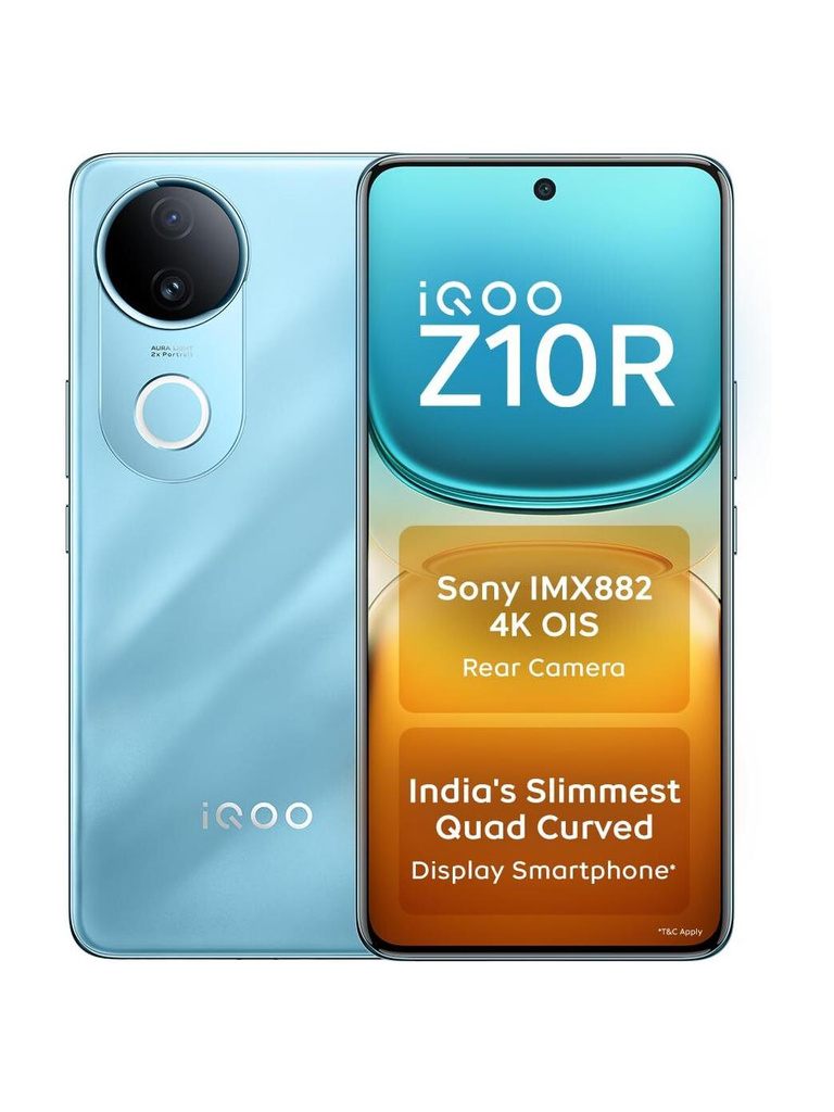 Z10R 5G (Aquamarine, 128 GB) (8 GB RAM)