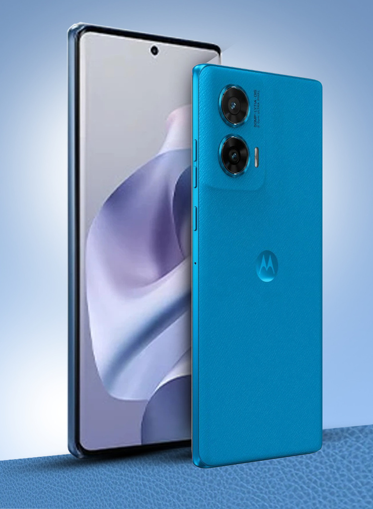 motorola g96 5g pantone dresden blue 256 gb