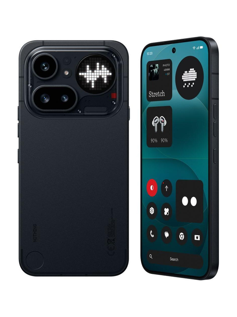 Nothing Phone (4a) Pro (Black, 256 GB)