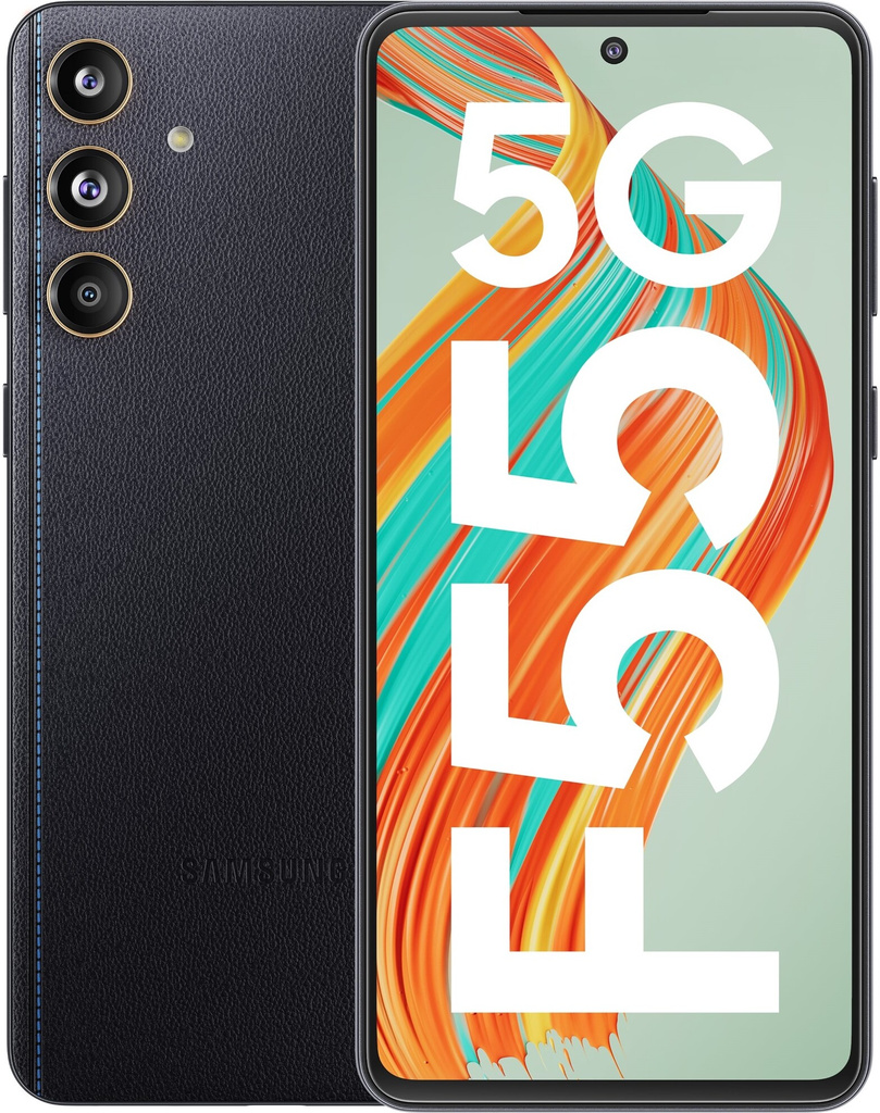 samsung galaxy f55 5g raisin black 256 gb