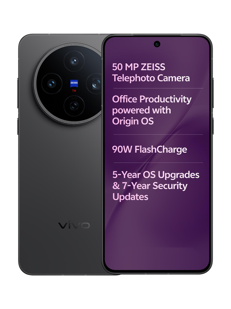 vivo X200T (Stellar Black, 256 GB)
