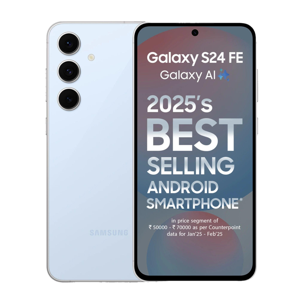 Samsung Galaxy S24 FE 5G (Blue, 256 GB)