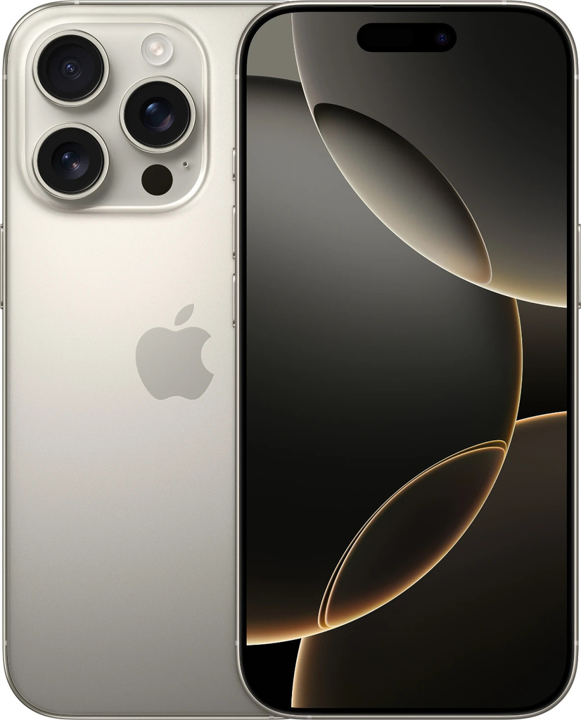 iPhone 16 Pro (Natural Titanium, 256 GB)