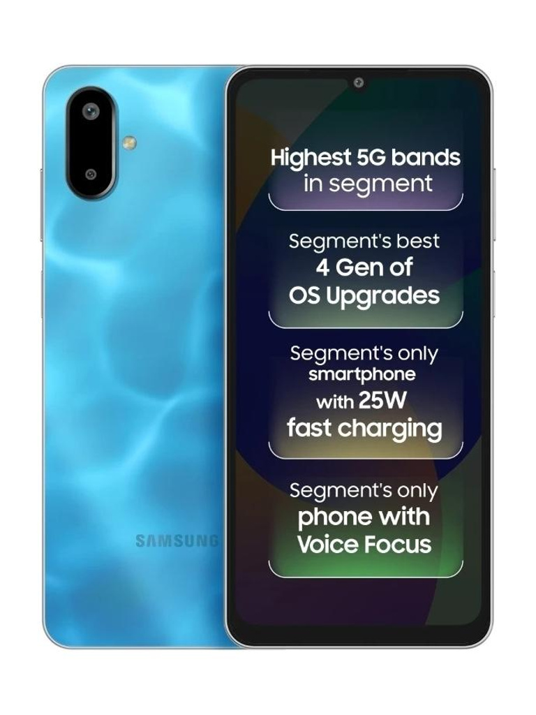 Galaxy F06 5G (Bahama Blue, 64 GB) (4 GB RAM)