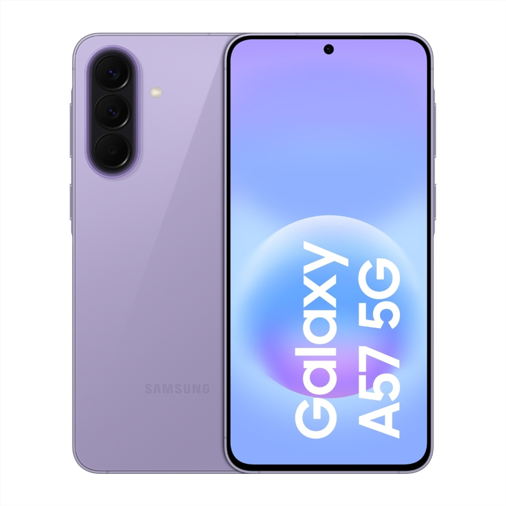Samsung Galaxy A57 5G (Awesome Lilac, 256 GB)