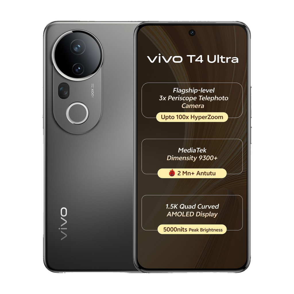 vivo T4 Ultra 5G (Meteor Grey, 256 GB)