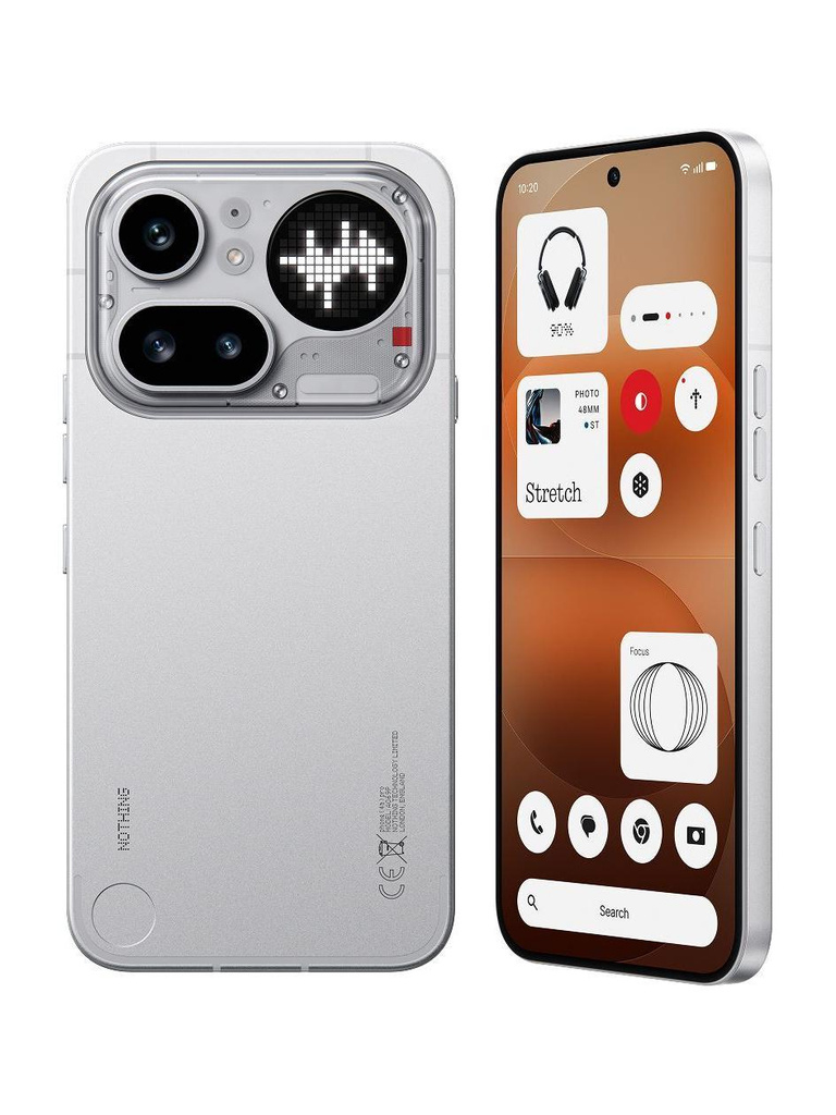 Phone (4a) Pro (Silver, 256 GB) (12 GB RAM)