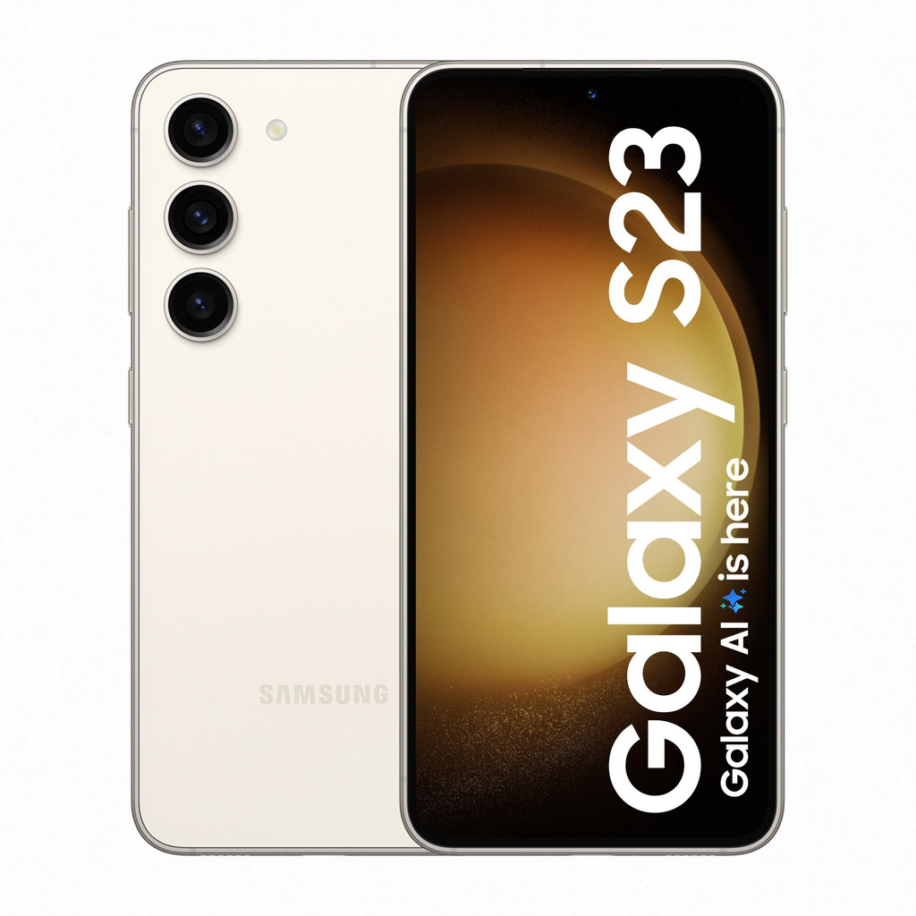 Galaxy S23 5G (Cream, 256 GB) (8 GB RAM)