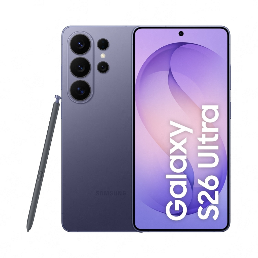 Samsung Galaxy S26 Ultra 5G (Cobalt Violet, 1024 GB)
