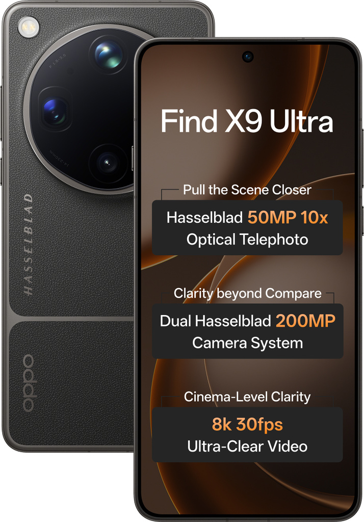 OPPO Find X9 Ultra (Tundra Umber, 512 GB)