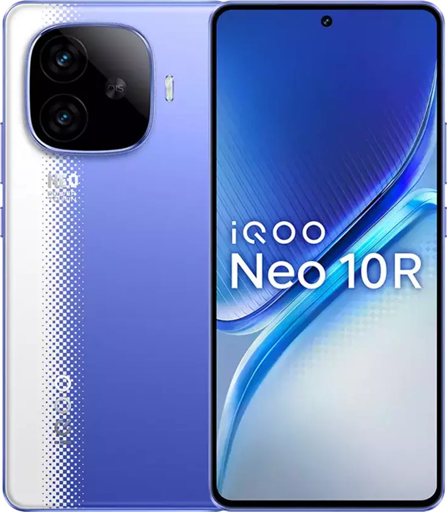 iqoo neo 10r 5g raging blue 256 gb