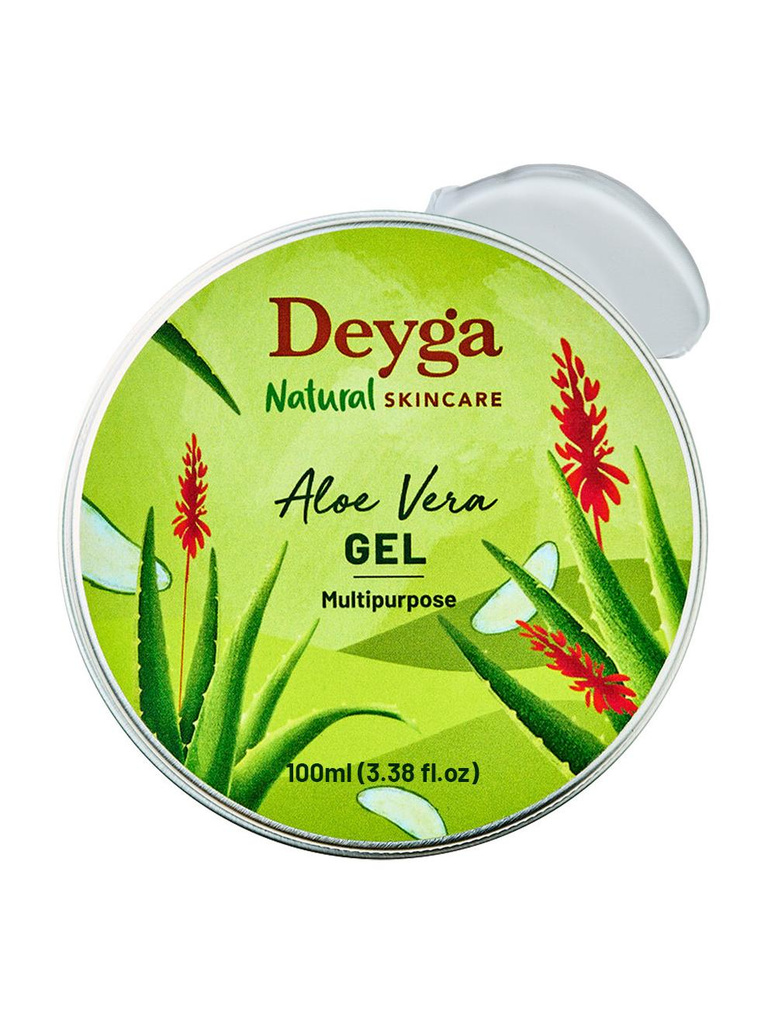 deyga aloe vera gel 100 pure multipurpose face skin hair