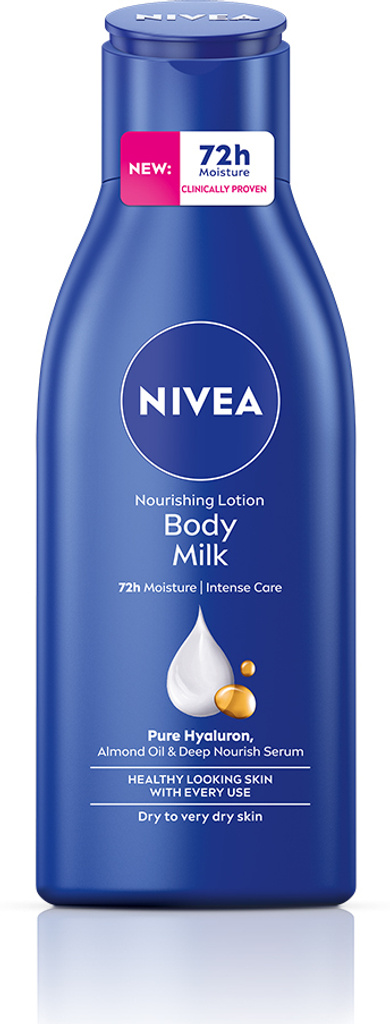 Body Milk, Lotion Moisturizer, with Hyaluronic acid, Moisture Serum, Men & Women (200 ml)