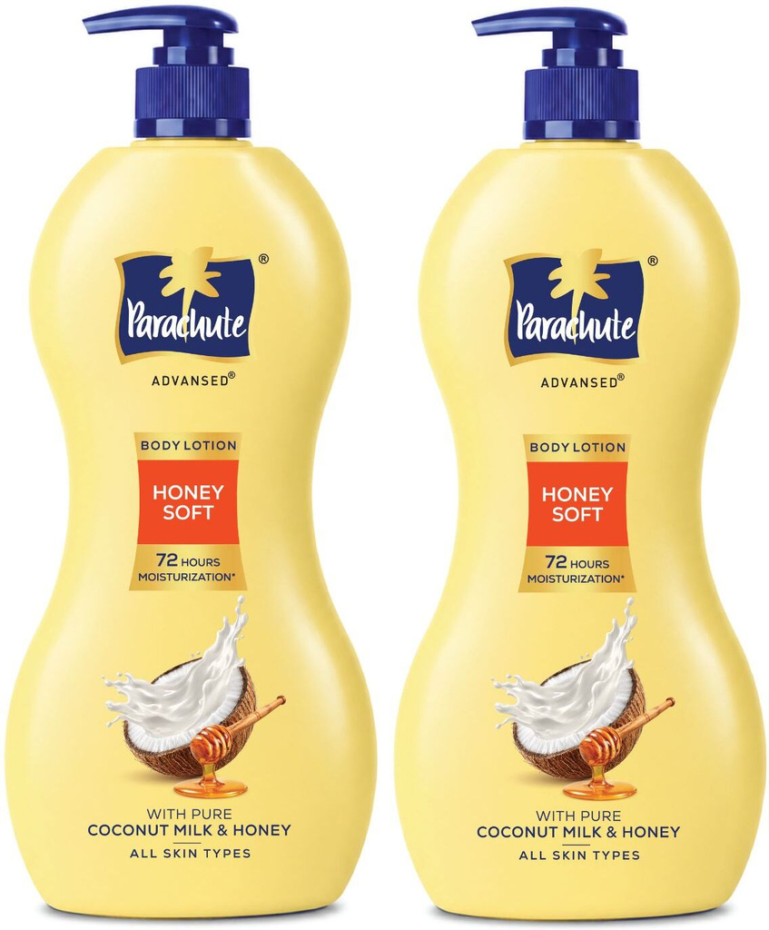 parachute advansed soft touch body lotion