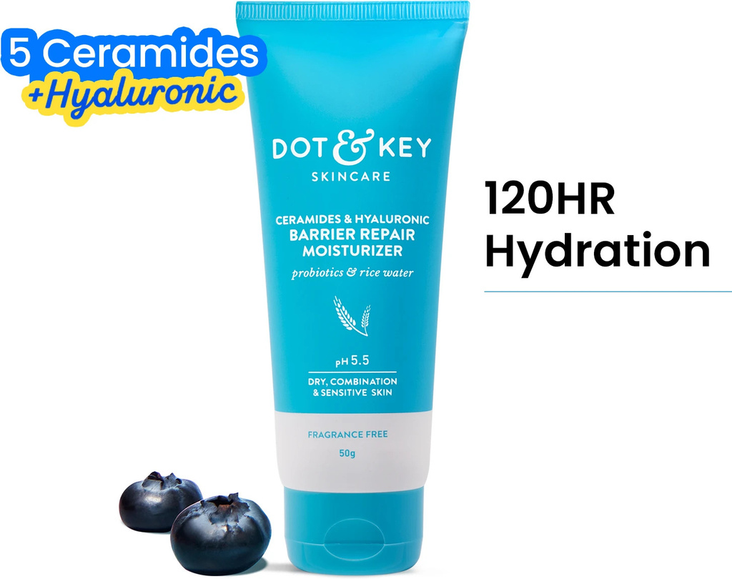 dot key ceramides hyaluronic barrier repair moisturizer