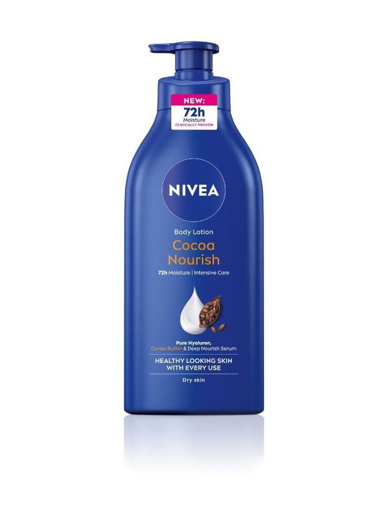 Cocoa Nourish, Moisturizer Body Lotion, Coconut Oil, Serum, Hyaluronic acid (600 ml)