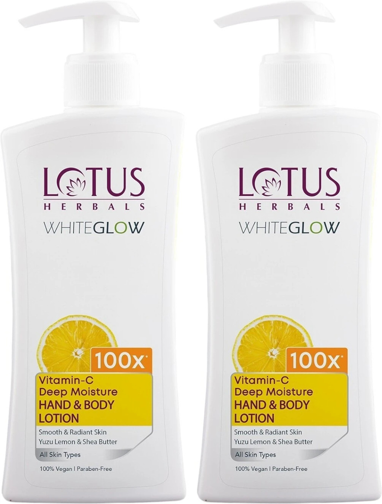 WhiteGlow Vitamin C Deep Moisture Hand & Body Lotion (800 ml)