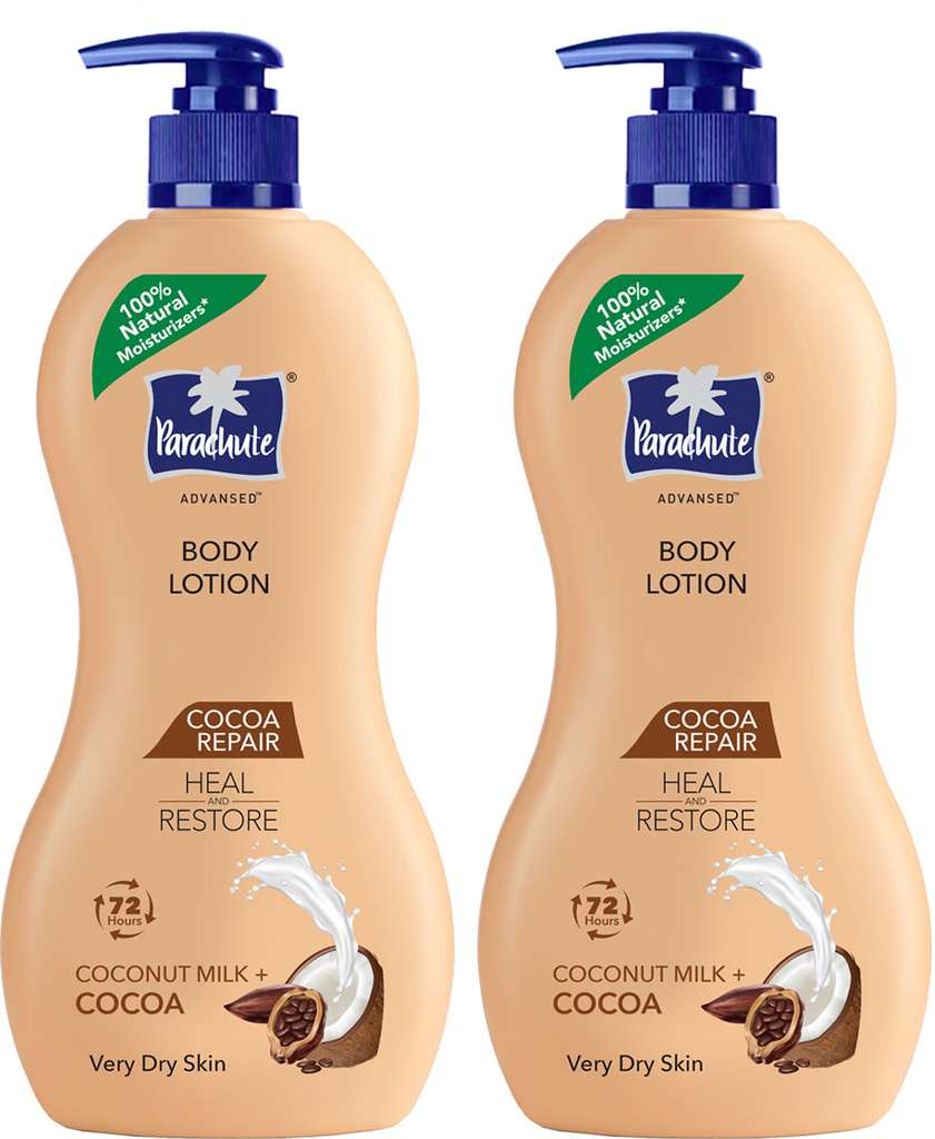 Cocoa Repair Body Lotion , Intense Moisture, 400ml (800 ml)