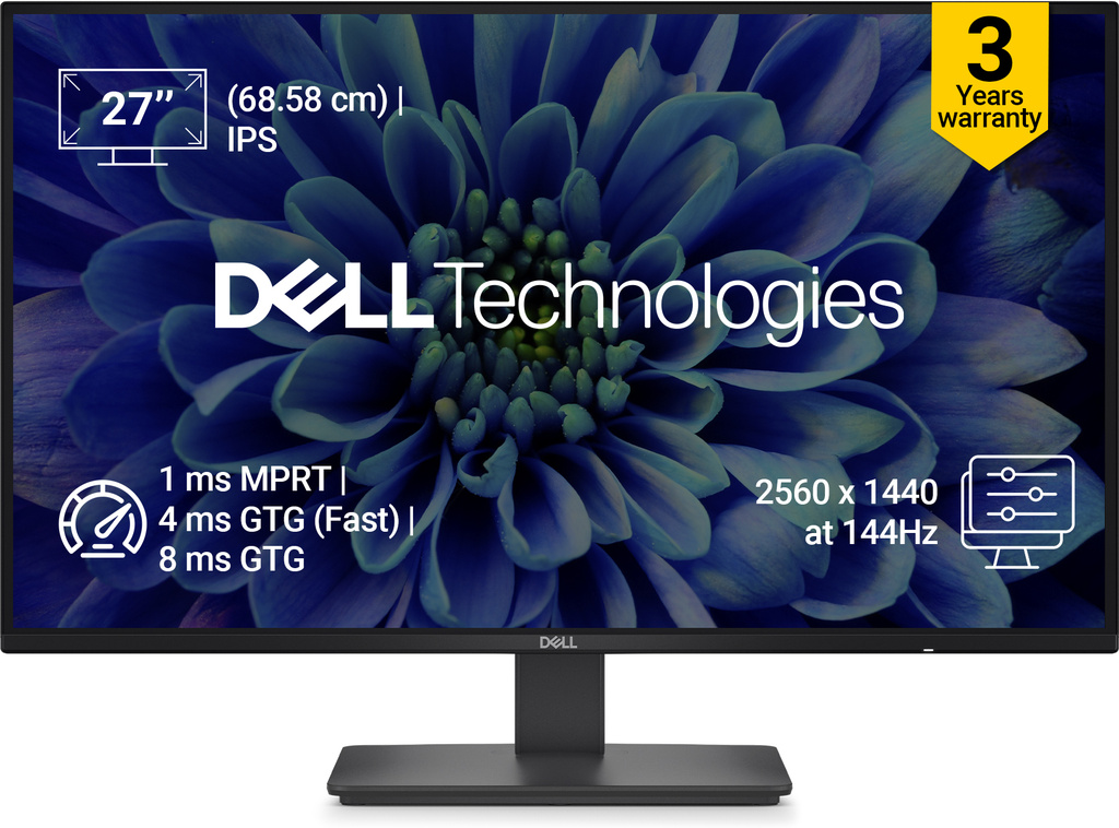DELL SE Series 68.58 cm (27 inch) Quad HD LED Backlit IPS Panel Monitor (SE2726D)