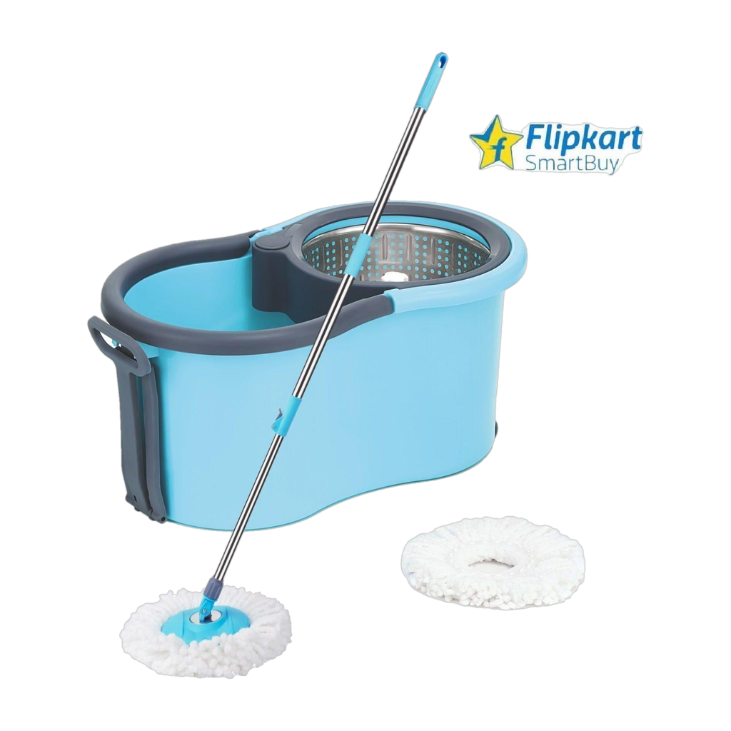 Flipkart SmartBuy SPRINKLER MICROFIBER REFILLS BLUE COLOR Mop Set