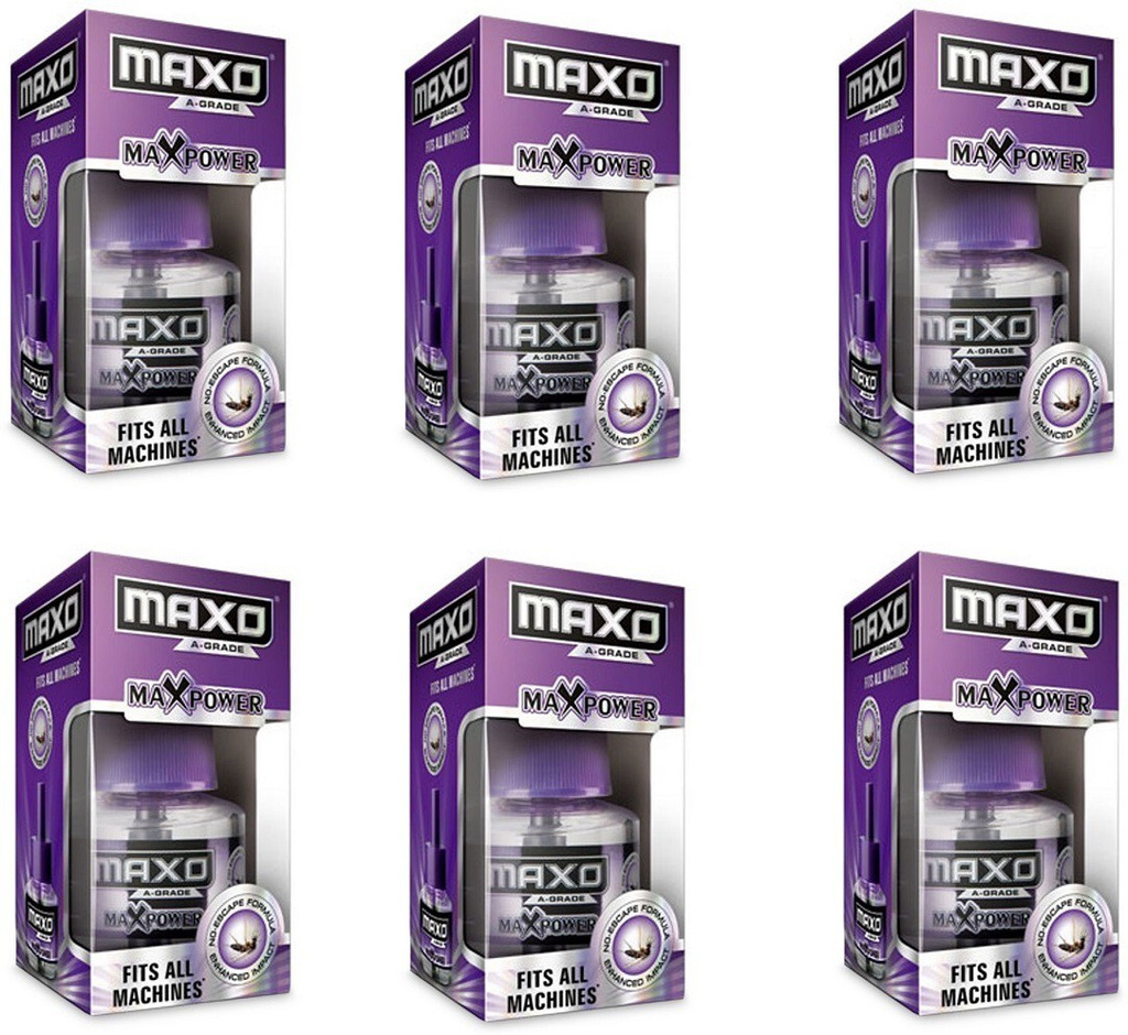 maxo liquid vaporiser refill fits all machine allout good night active mosquito