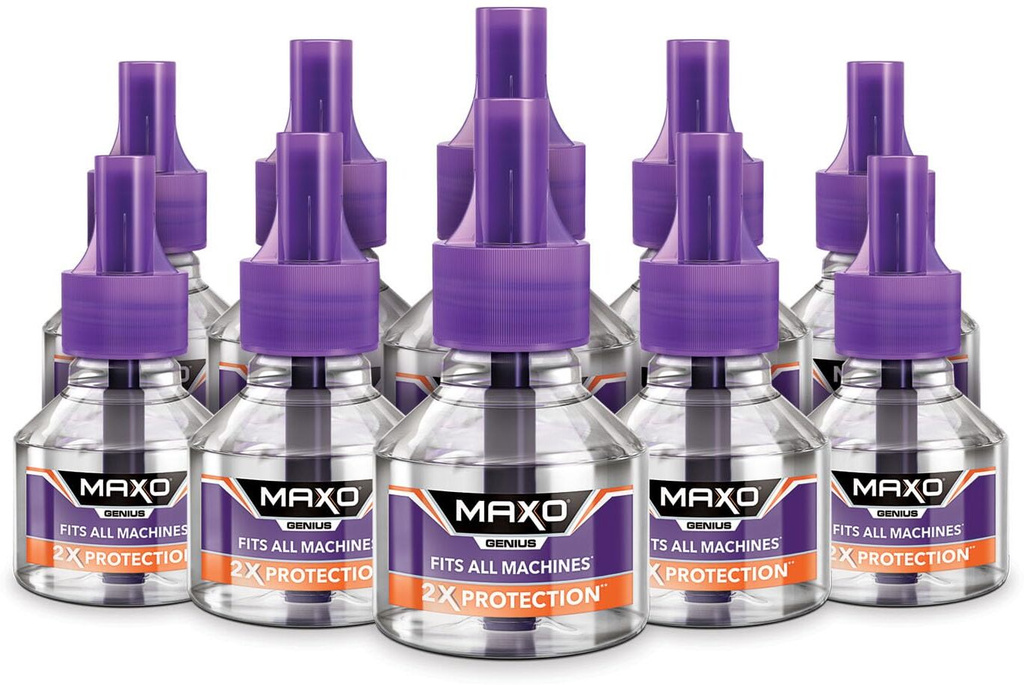 Maxo GENIUS Mosquito Vaporiser Refill