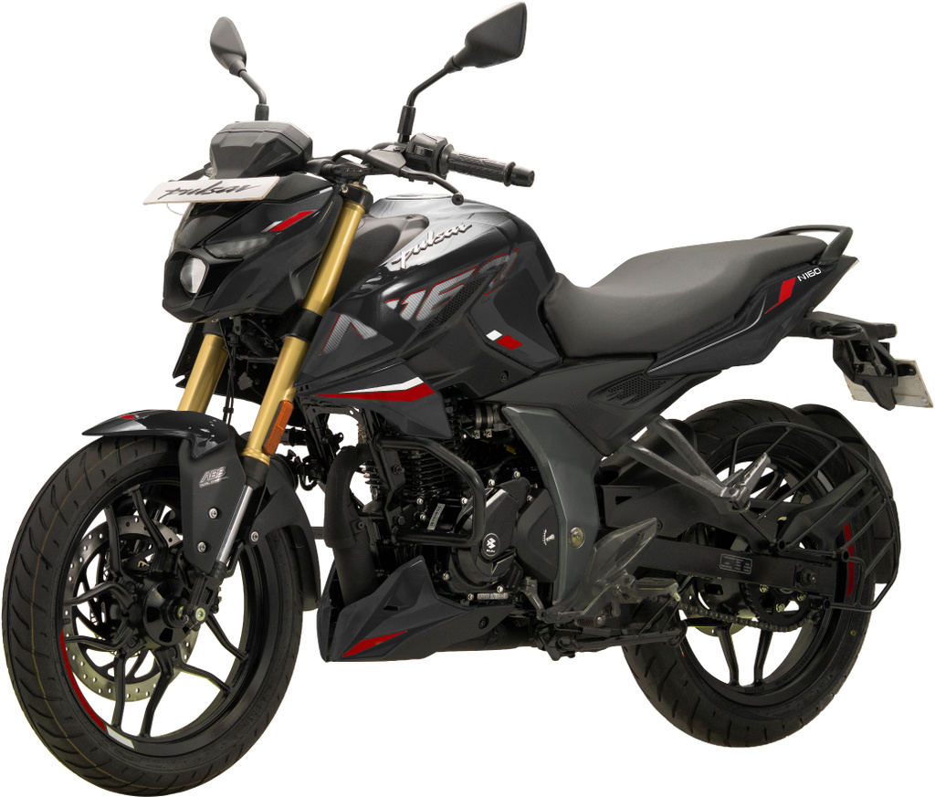 BAJAJ Pulsar N 160 Twin Disc Single Channel ABS Single Seat with USD Booking for Ex-Showroom Price