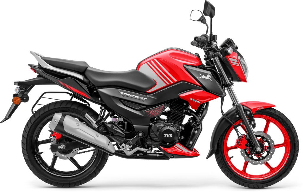 TVS Raider TFT DD Booking for Ex-Showroom Price
