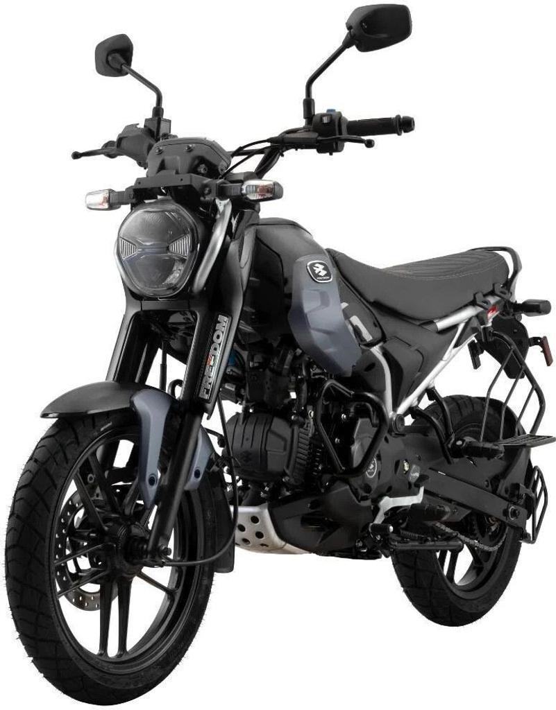 BAJAJ Freedom 125 CNG (Disc LED) Booking for Ex-Showroom Price (Ebony Black)