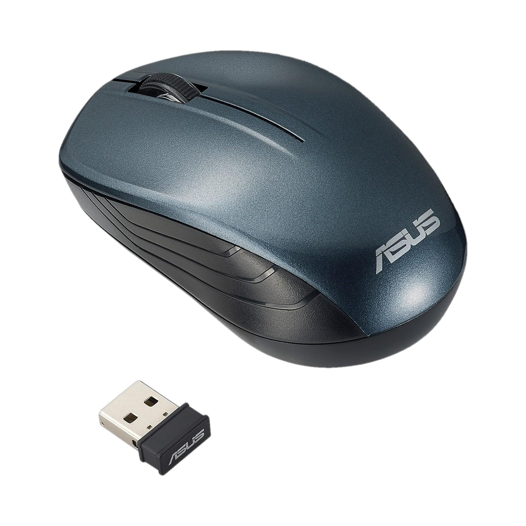 ASUS WT200 Ambidextrous Optical Mouse Runs on 1 AA Battery- upto 15 months life, 1200 DPI