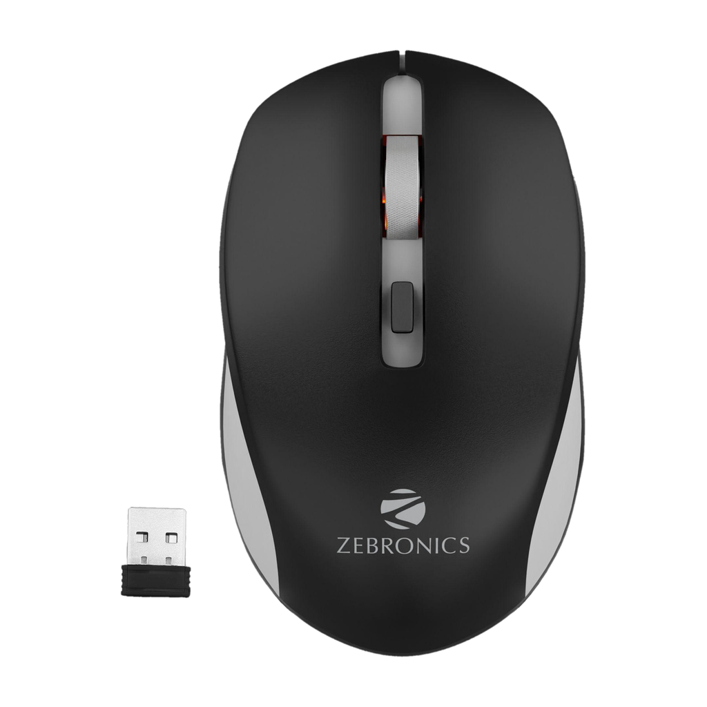 zebronics zeb jaguar ambidextrous optical mouse high precision 4 buttons plug play