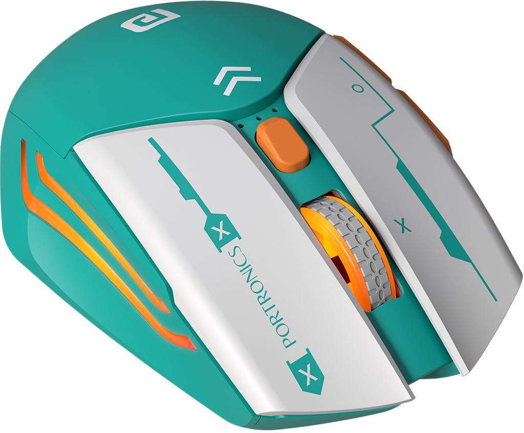 Portronics Vader Max Ambidextrous Optical  Gaming Mouse 6 Buttons, 2400 DPI