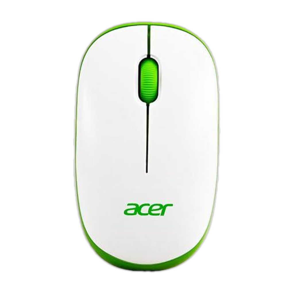 Acer ACR-WRLS/ Wireless Mouse Ambidextrous Optical Mouse ACR-WRLS,1600 DPI, with Soft side grip, Plug-and-Play