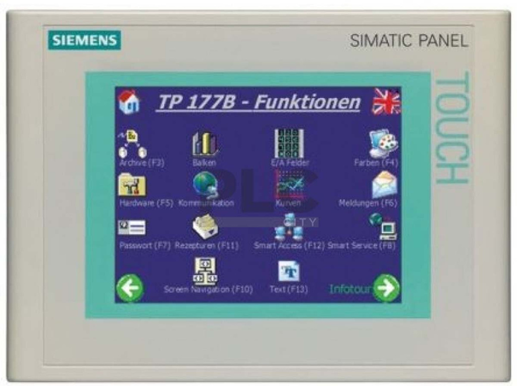 Siemens 6AV6642-0BA01-1AX1 Multipurpose Controller