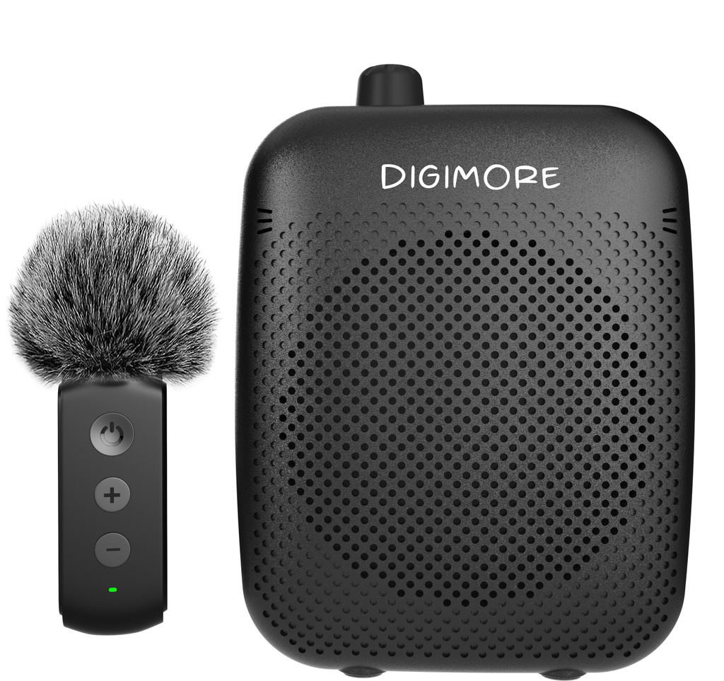 D-1200WL COL Wireless Voice Amplifier with Collar mic | Bluetooth | 10W Speaker Speaker Cabinets