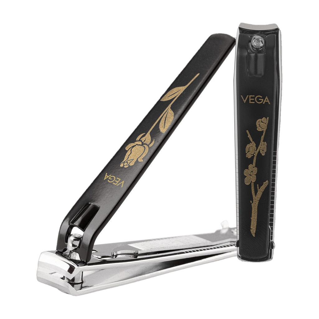 vega large nail clipper 1 piece anti slip grip men women