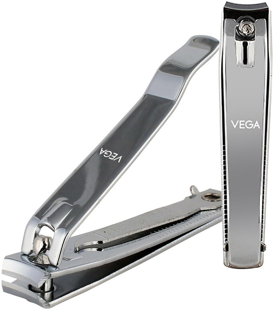 vega large nail clipper 1 piece fingernails toenails