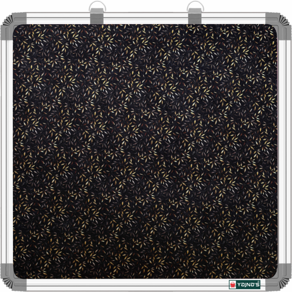 yajnas 41x41 cm premium material golden glow notice pin up soft board study room notice