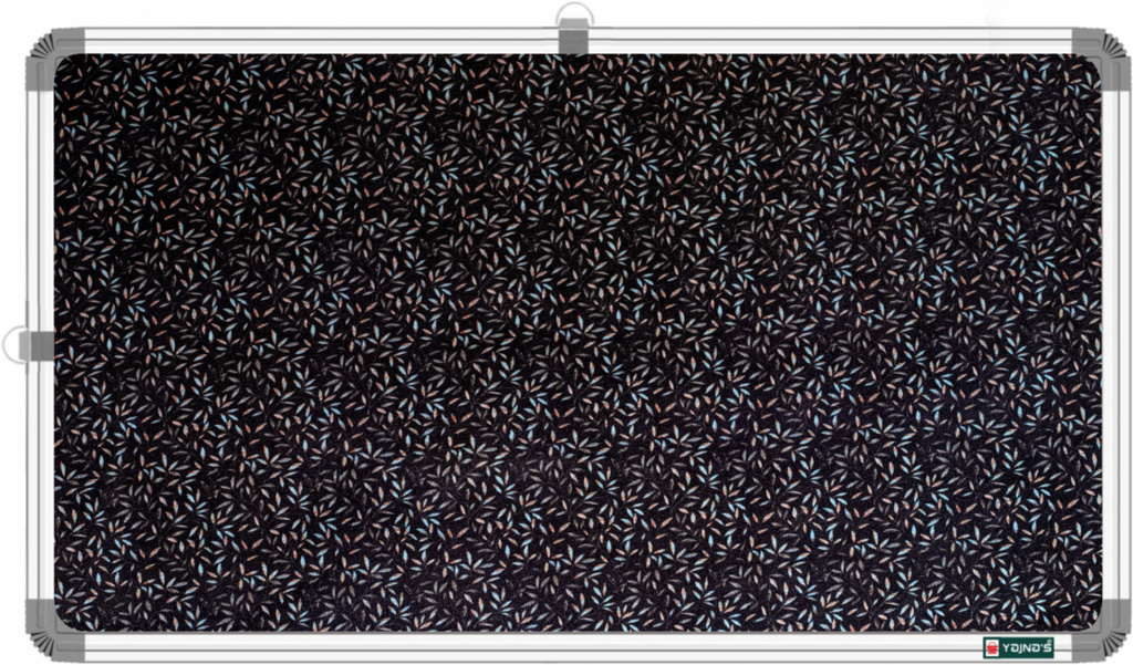28x41 CM Premium Material Blue Blush Notice/ Pin-up/ Soft Board For School Notice Board (28 cm x 41 cm)