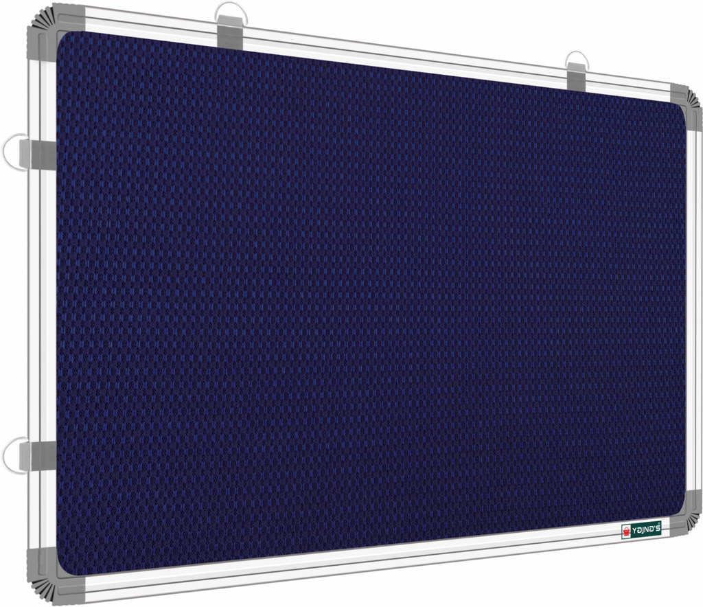 3x4 Feet Premium Material Blue Notice Board/ Pin-up Board/ Soft Board For Home Notice Board (90 cm x 120 cm)