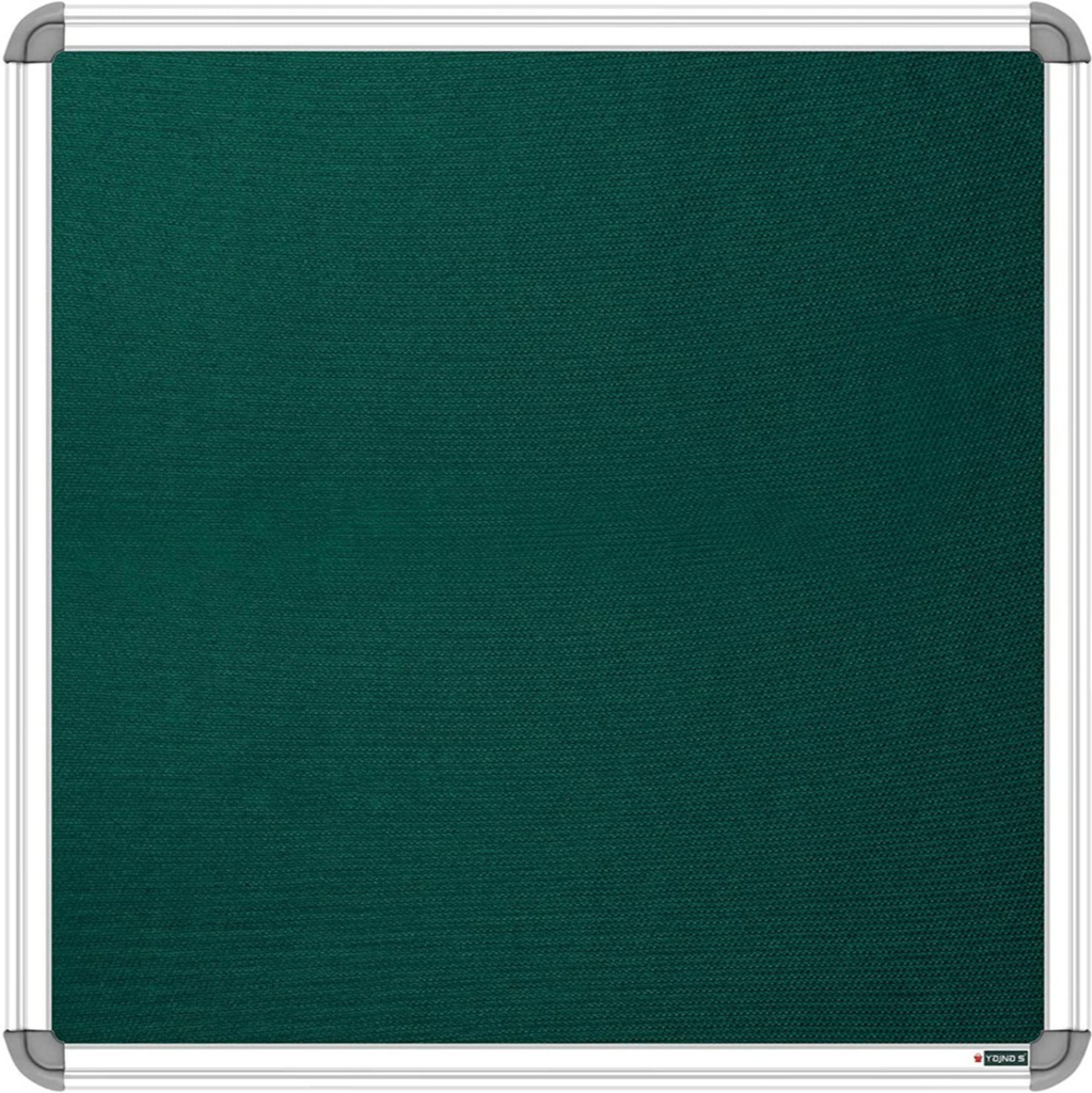 2x2 Feets Premium Material Notice Board/ Pin-up Board/ Soft Board For School Notice Board (60 cm x 60 cm)