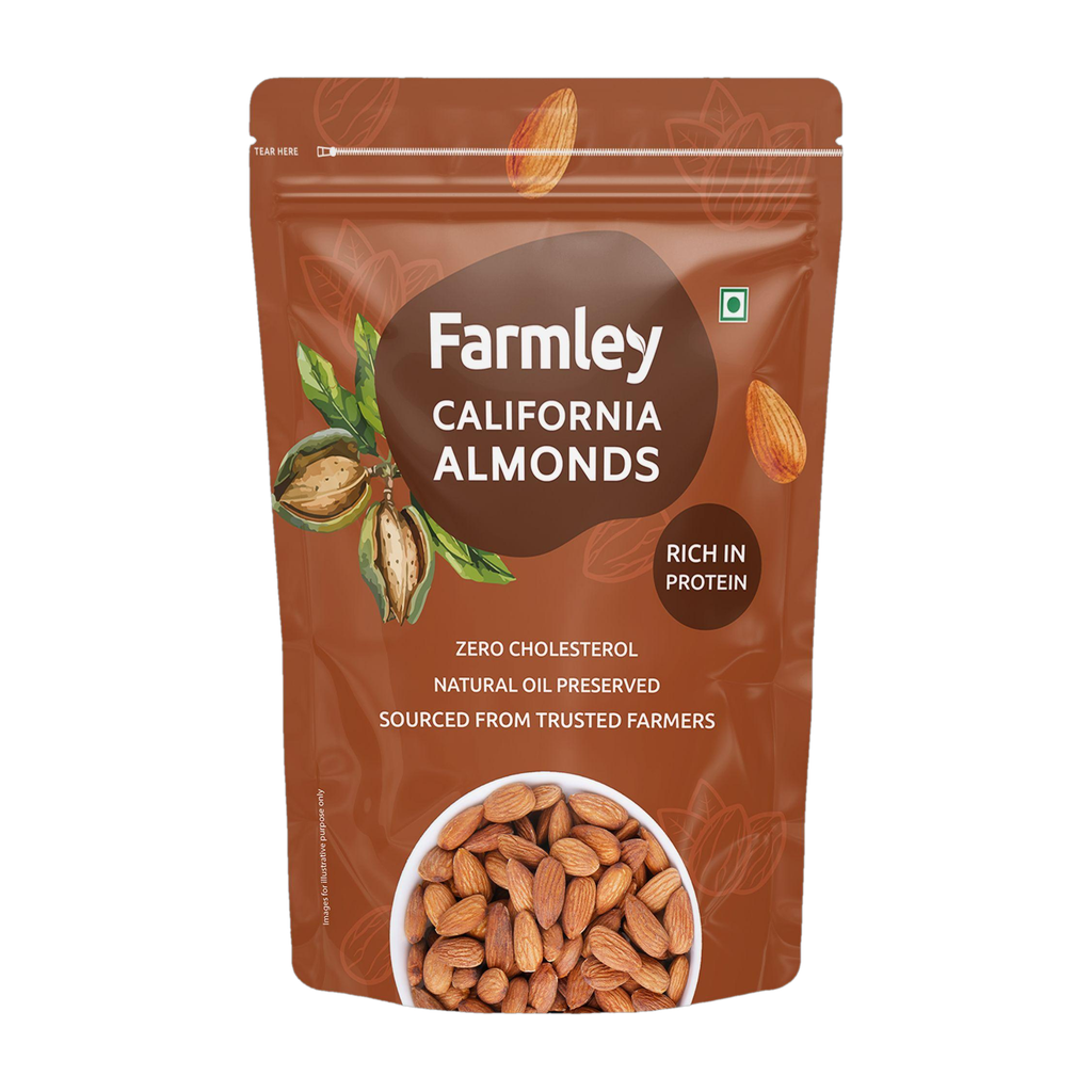 Farmley Popular California Almonds