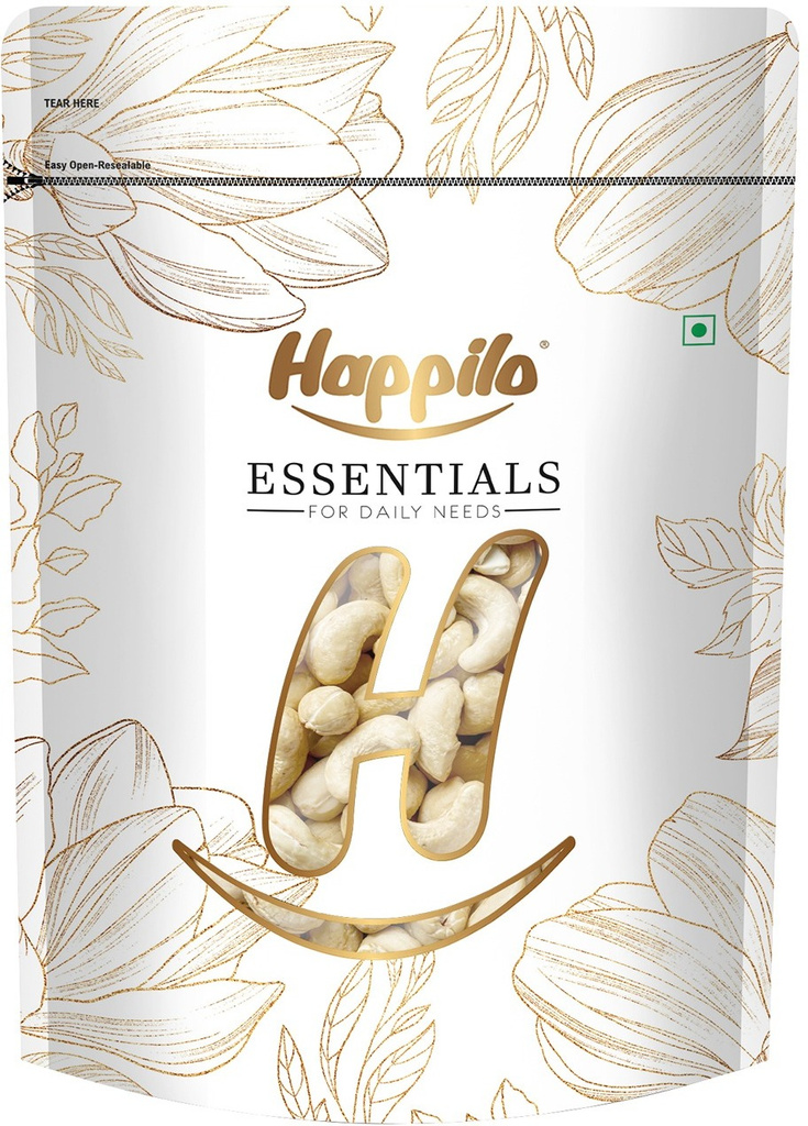Happilo Essentials Popular Whole Cashews
