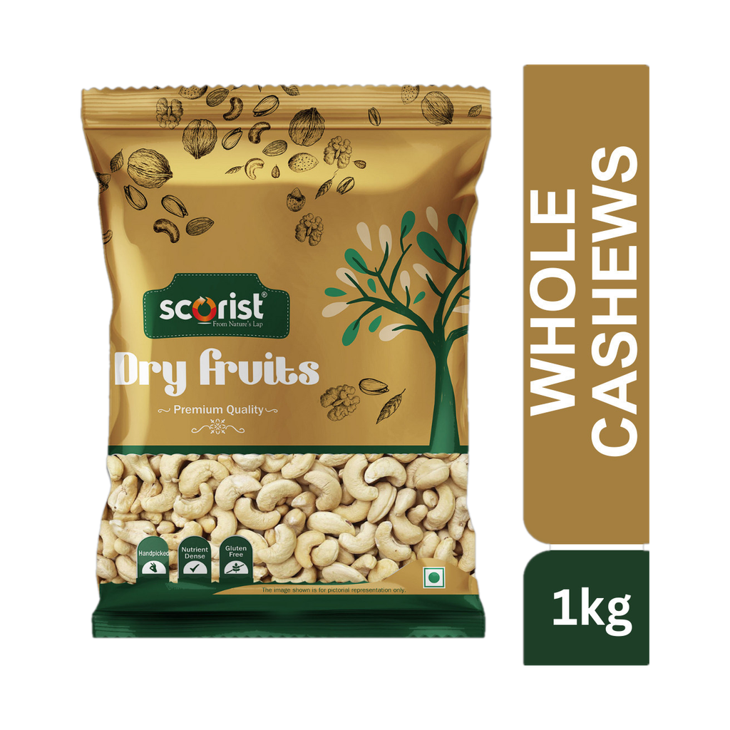 Scorist Popular Whole Cashews