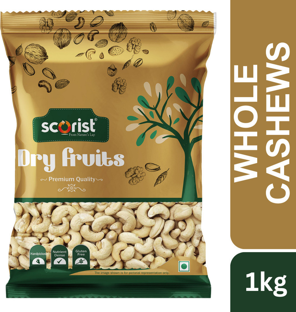 Scorist Popular Whole Cashews
