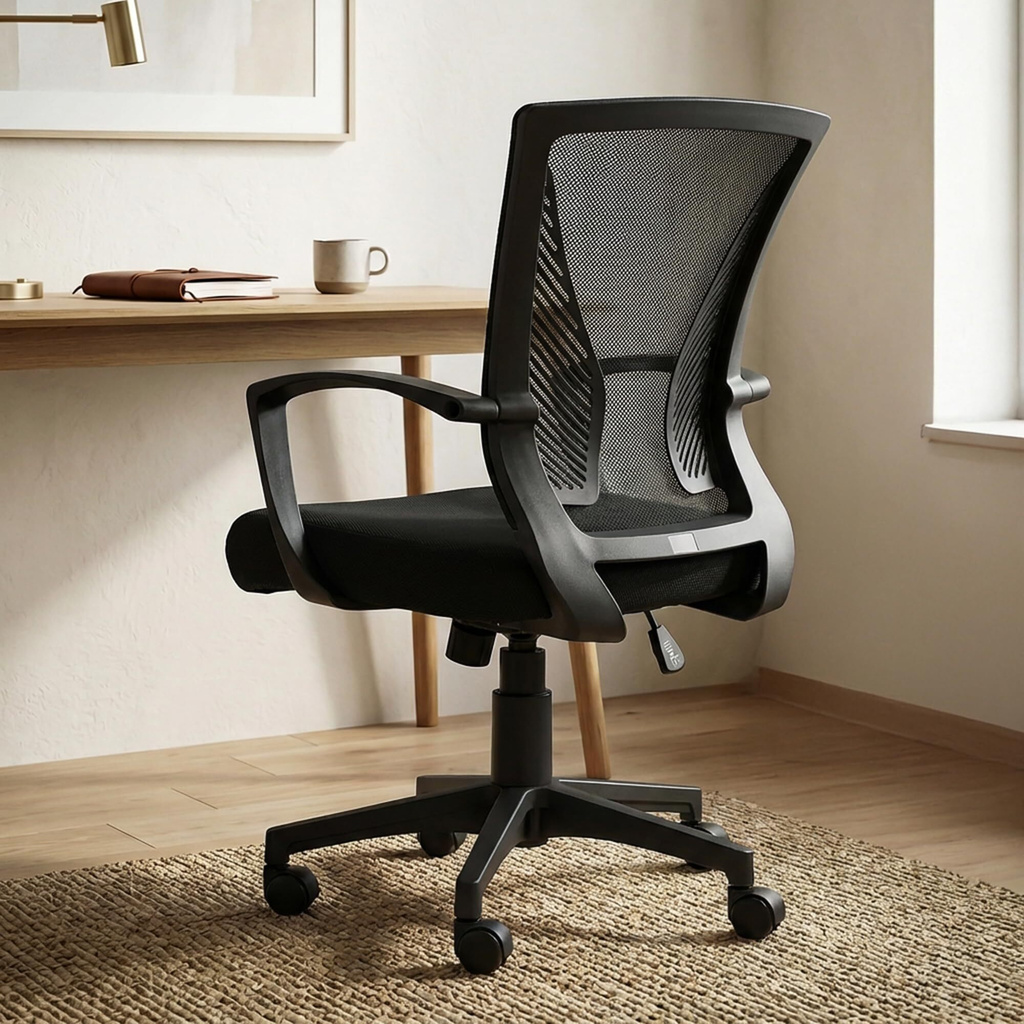 drogo ergonomic computer office chair work home high back rocking breathable mesh executive