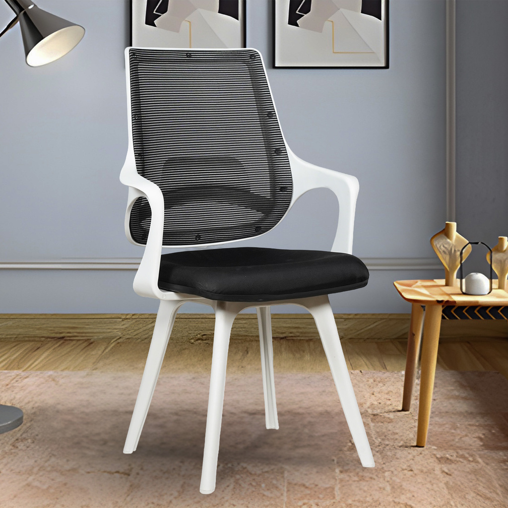 mrc executive chairs mono ergonomic mesh mid back fix office chair conference