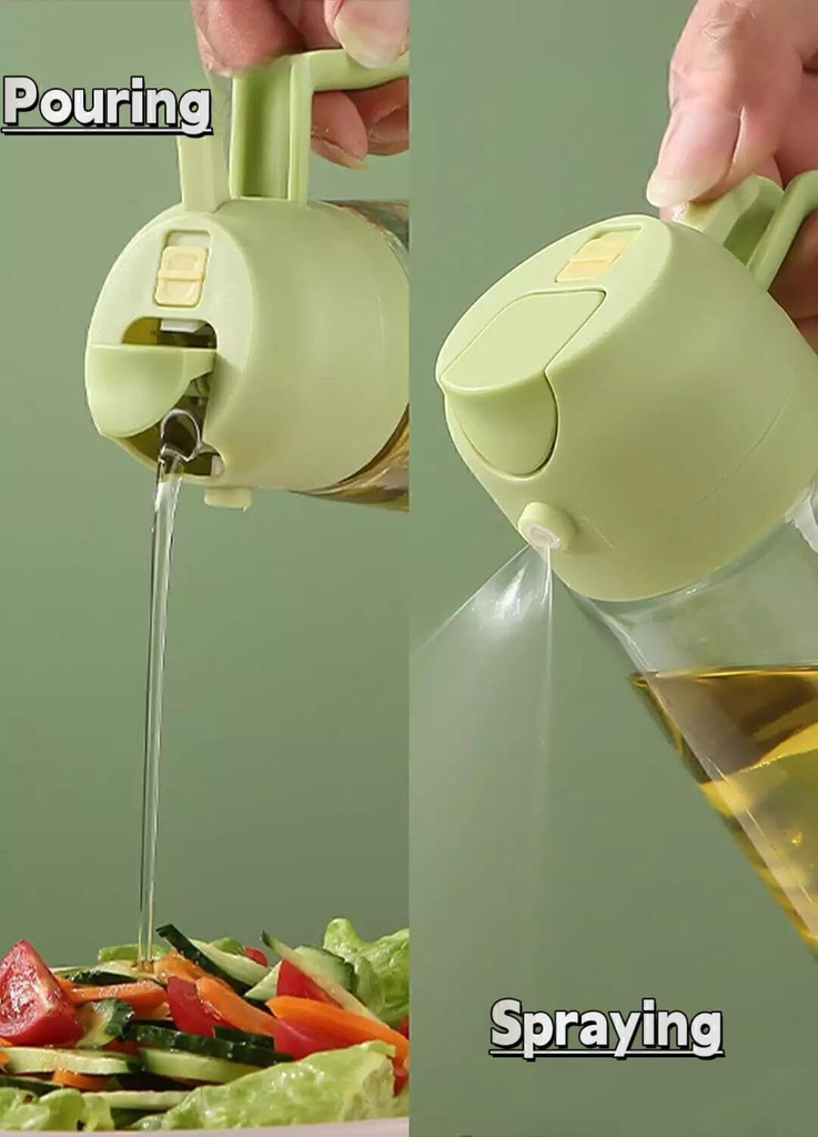 bhumllo 500 ml cooking oil dispenser
